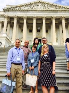 Some of Little Star Center's leadership at the recent Autism Speaks Leadership Summit in Washington, D.C. 