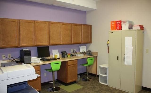 Little Star ABA Therapy Bloomington North building interior office