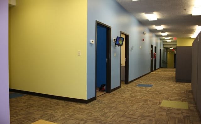 Little Star ABA Therapy Bloomington North building hallway