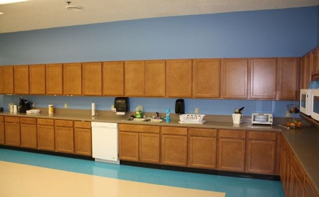 Little Star ABA Therapy Bloomington North kitchen