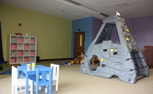 Little Star ABA Therapy Bloomington North playroom