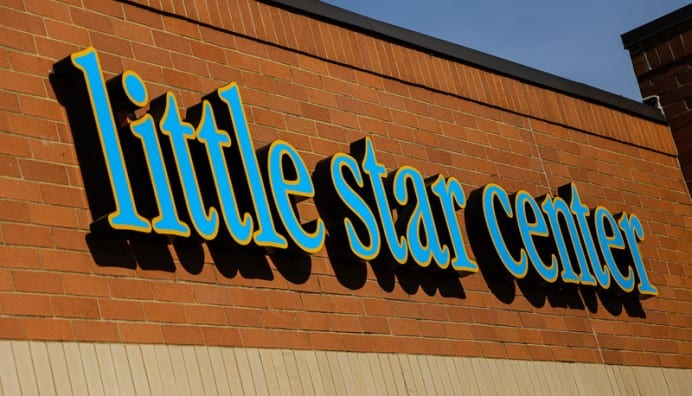 little star center in Clarksville