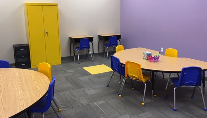 Little Star ABA Therapy West Lafayette building classroom