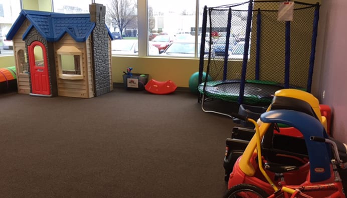 Little Star ABA Therapy West Lafayette building motor room