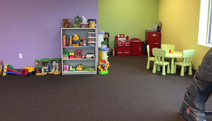 Little Star ABA Therapy West Lafayette building play room