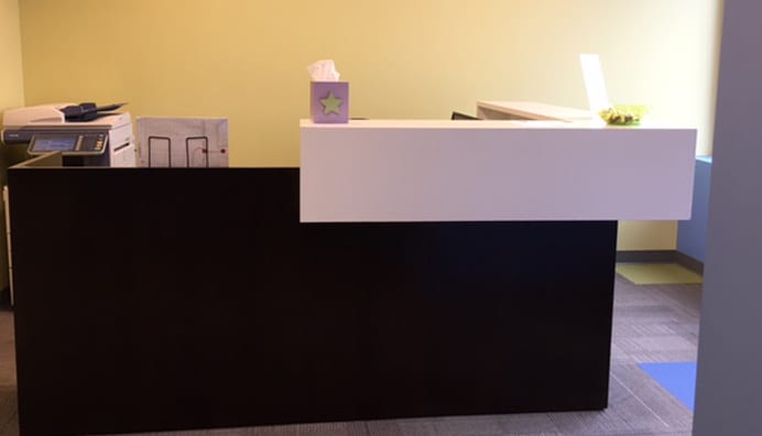 Little Star ABA Therapy West Lafayette building front desk