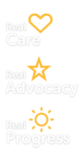 Real Care Real Advocacy Real Progress