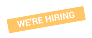 We're hiring