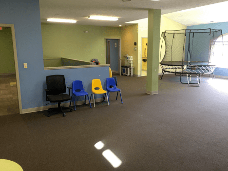 LittleStar ABA Therapy Newburgh building interior