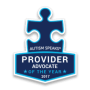 Autism Speaks: Provider Advocate of the Year 2017